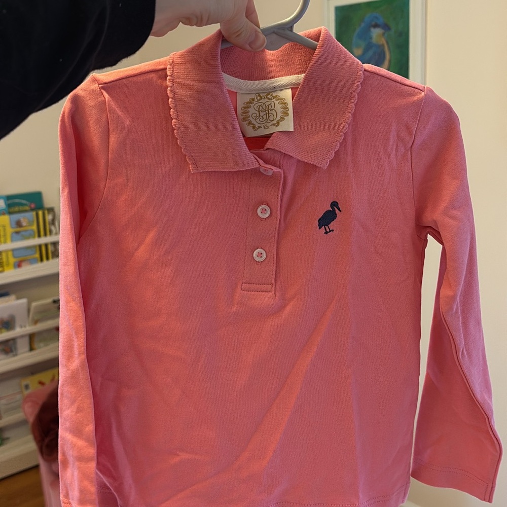TBBC pima cotton polo